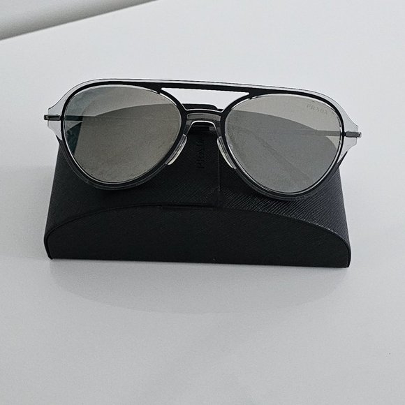 PRADA SUNGLASSES MEN - New! Never worn. - Picture 3 of 15